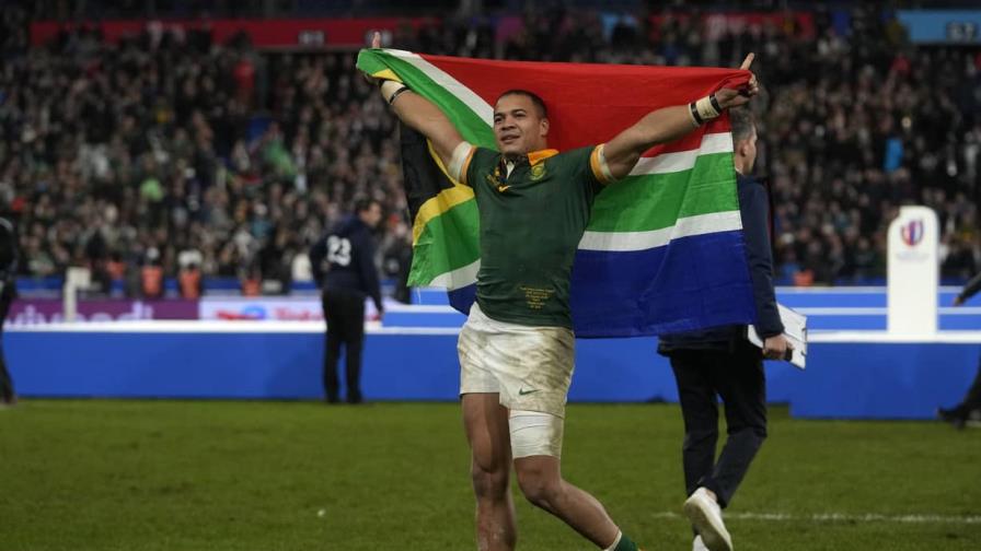 Sudáfrica consigue su cuarto título de la Copa Mundial de Rugby; supera a Nueva Zelanda
