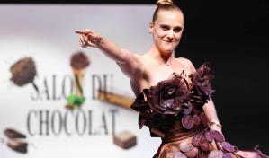 Par&iacute;s acoge un desfile por la 28 edici&oacute;n del Sal&oacute;n del Chocolate