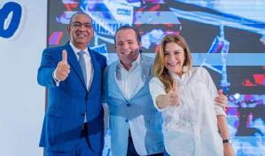 PRM proclama a Luis Abinader como su candidato presidencial