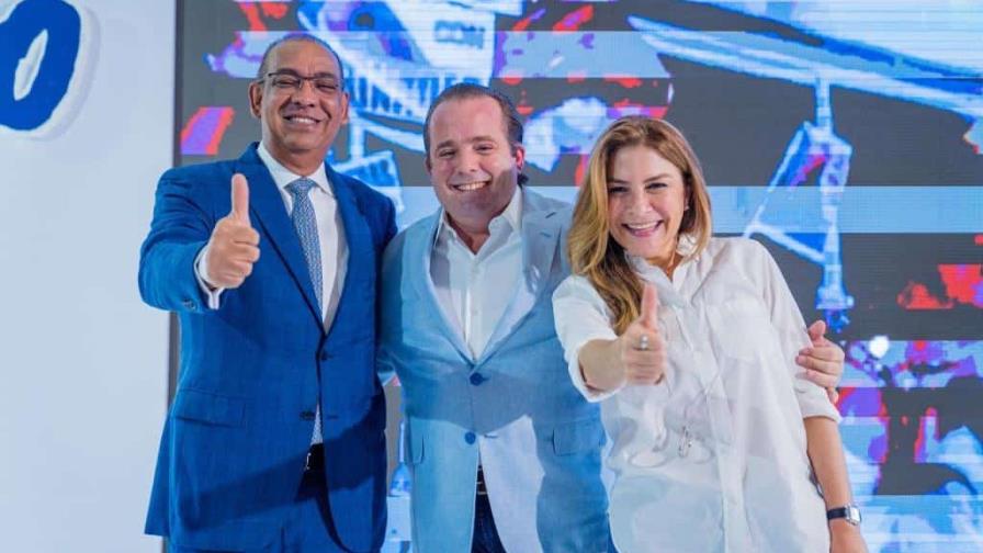 PRM proclama a Luis Abinader como su candidato presidencial