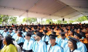 UASD gradúa nuevos profesionales en la celebración su 485 aniversario