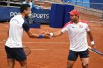 Video | Cid y Hardt ganan bronce en dobles masculino de tenis