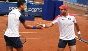 Video | Cid y Hardt ganan bronce en dobles masculino de tenis