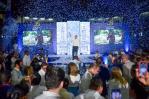 Partido Justicia Social proclama candidato presidencial para 2024 a Luis Abinader en Santiago