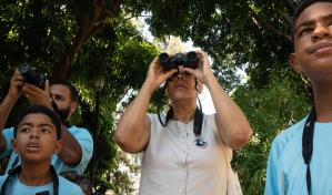 Celebran mes de las aves migratorias con avistamientos en Ciudad Colonial