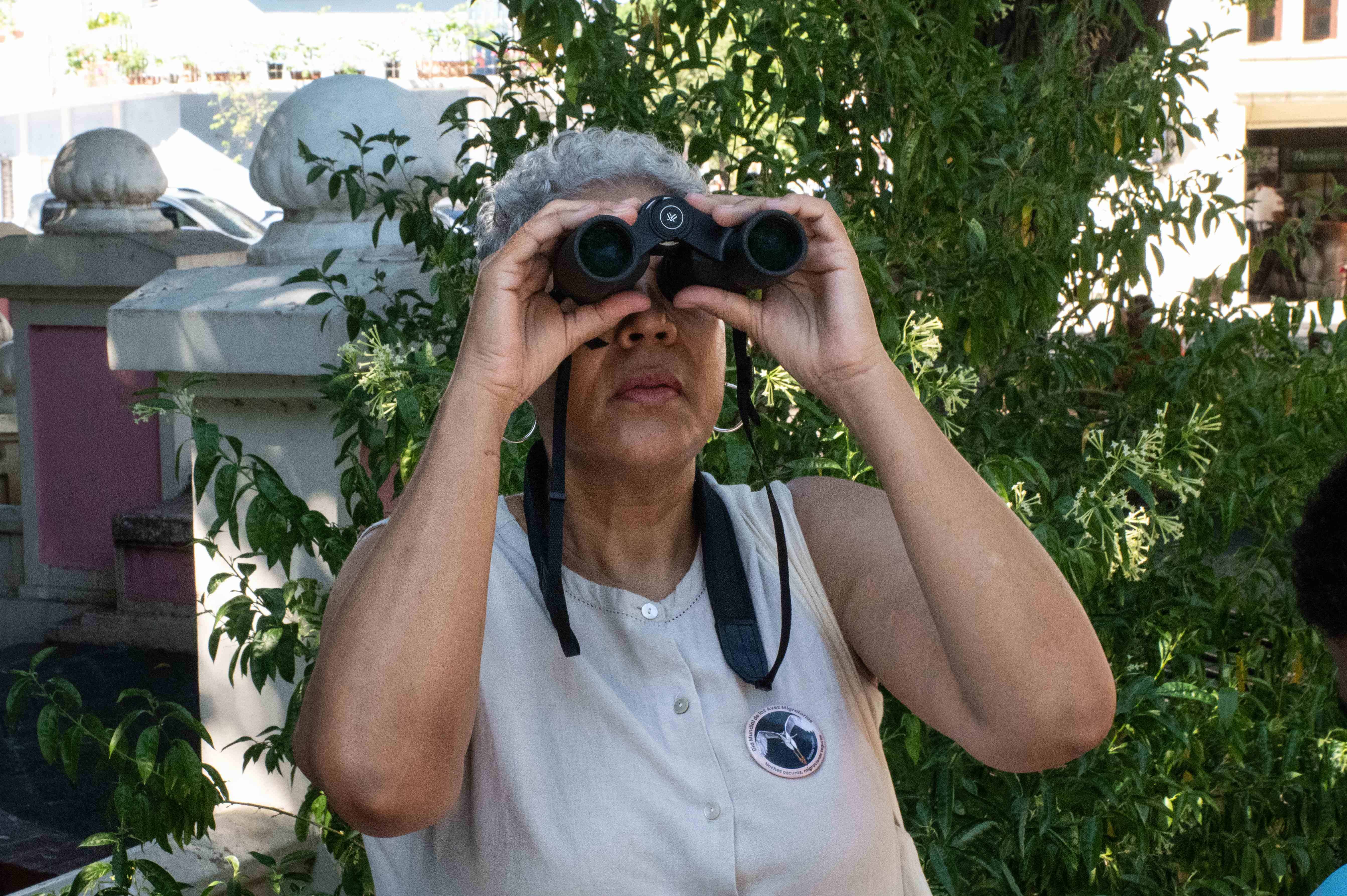 La gente conoció algunas especies de aves endémicas y migratorias