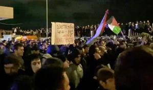 Multitud irrumpe en aeropuerto ruso para protestar contra vuelo procedente de Israel