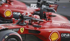 Ferrari arrancará el GP de México desde las 2 primeras posiciones