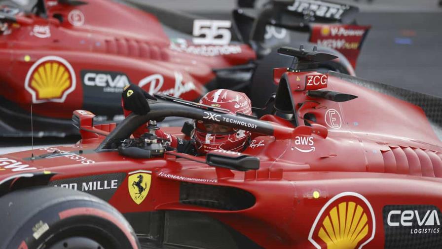 Ferrari arrancará el GP de México desde las 2 primeras posiciones