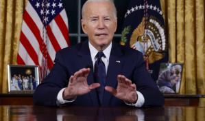 Biden pide a dirigentes israelíes y árabes que piensen en solución de dos Estados