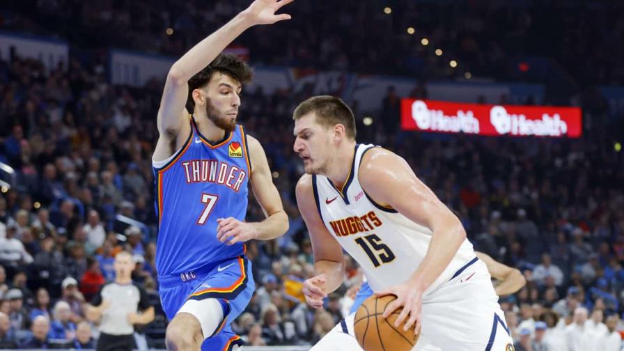 Nuggets sigue sin perder y supera 128-95 al Thunder; Holmgren debuta en casa