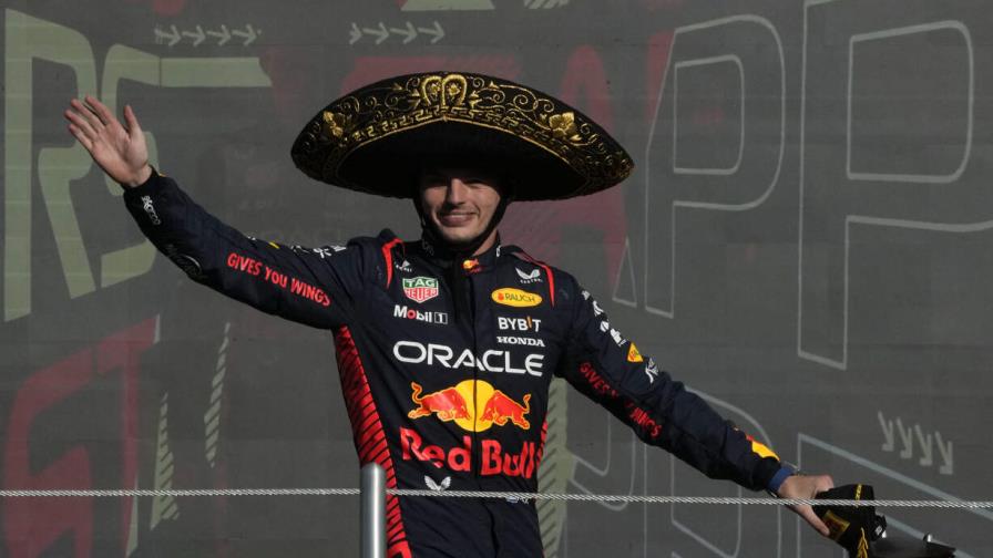 Verstappen se lanza desde el inicio y gana el Gran Premio de México