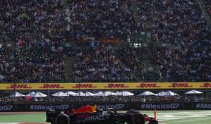 La Fórmula Uno llevó más de 400 mil aficionados en México