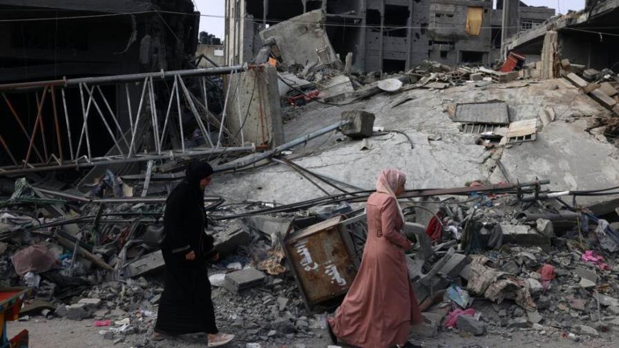 La ONU teme el colapso del orden público en Gaza, donde Israel intensifica su ofensiva