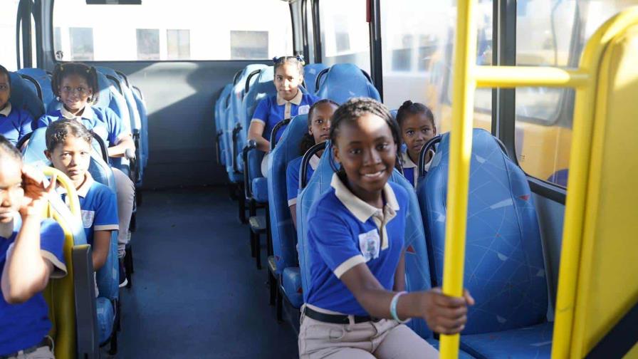 Transporte Escolar llega al millón de estudiantes transportados gratis