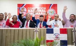 PRSC  escoge a Luis Abinader como su candidato presidencial