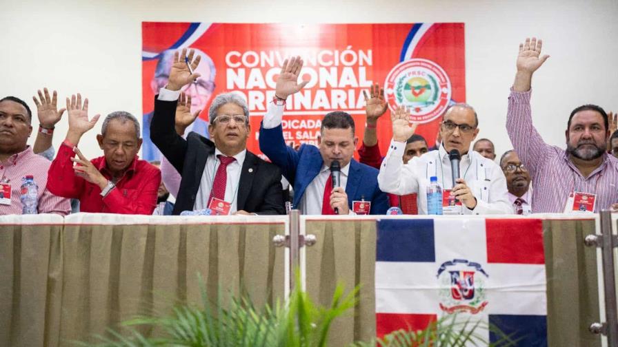 PRSC  escoge a Luis Abinader como su candidato presidencial