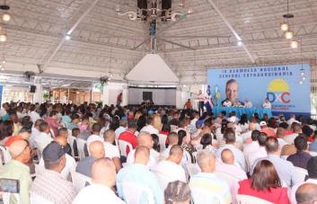 Dominicanos por el Cambio elige a Abinader como su candidato presidencial