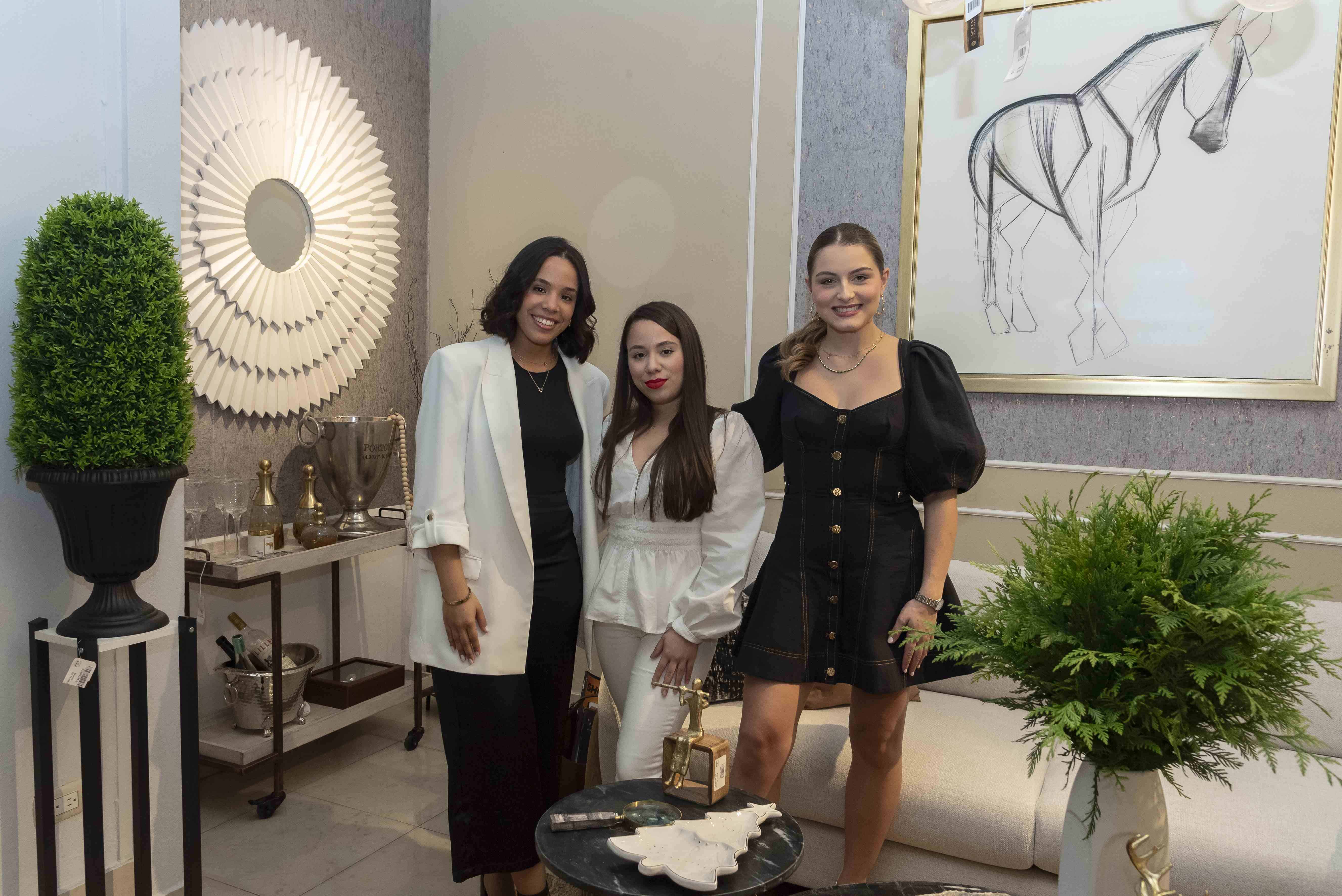 Anabel Lachapelle, Grisandy Russo y Andrea Bruschi.&nbsp; 