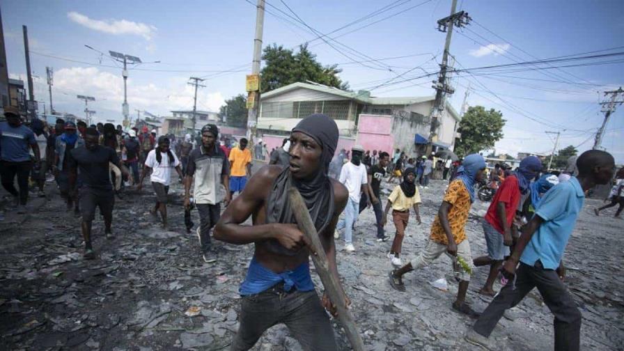 Unos 40,000 desplazados por la violencia en Haití desde agosto, según agencia de la ONU