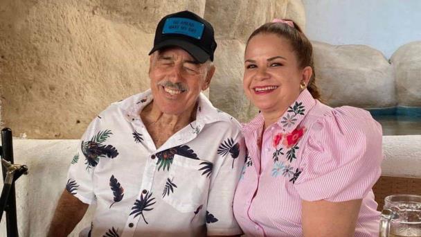 Huracán Otis destruye la casa de Andrés García en Acapulco