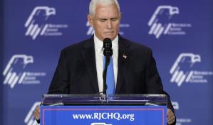 Retiro de Pence de la campaña es un recordatorio del control de Trump sobre los republicanos