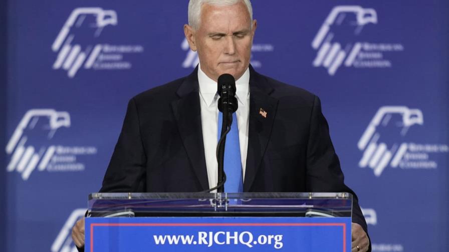 Retiro de Pence de la campaña es un recordatorio del control de Trump sobre los republicanos