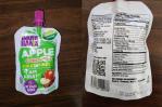 La FDA advierte sobre la presencia de plomo en puré de frutas WanaBana