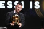 Lionel Messi extiende su récord y se lleva su octavo Balón de Oro Lionel Messi extiende su récord y se lleva su octavo Balón de Oro