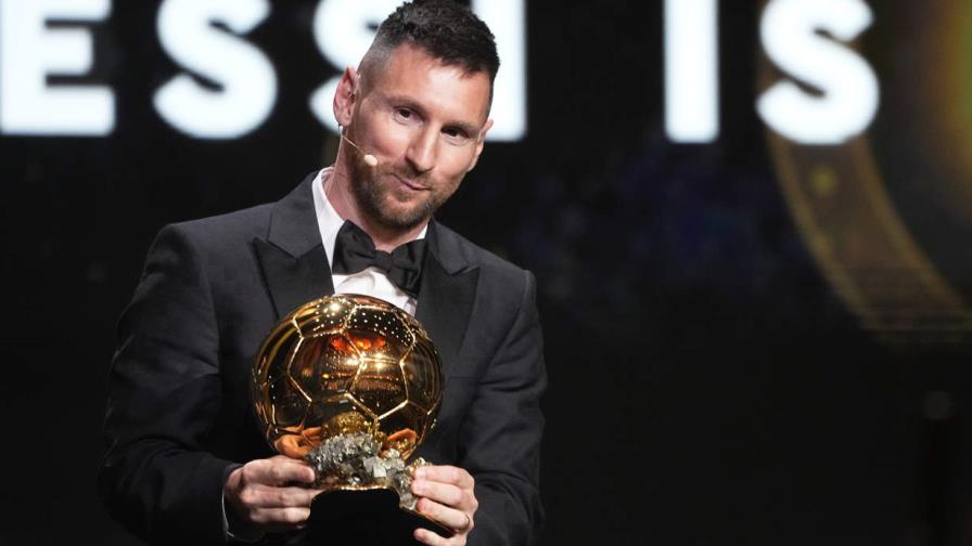 Lionel Messi extiende su récord y se lleva su octavo Balón de Oro