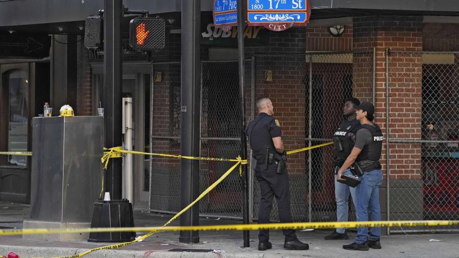 Detienen a sospechoso de tiroteo en Florida que dejó dos muertos y 18 heridos