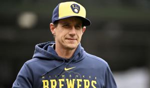 Mánager de Cerveceros Craig Counsell viaja a Cleveland para reunirse con los Guardianes