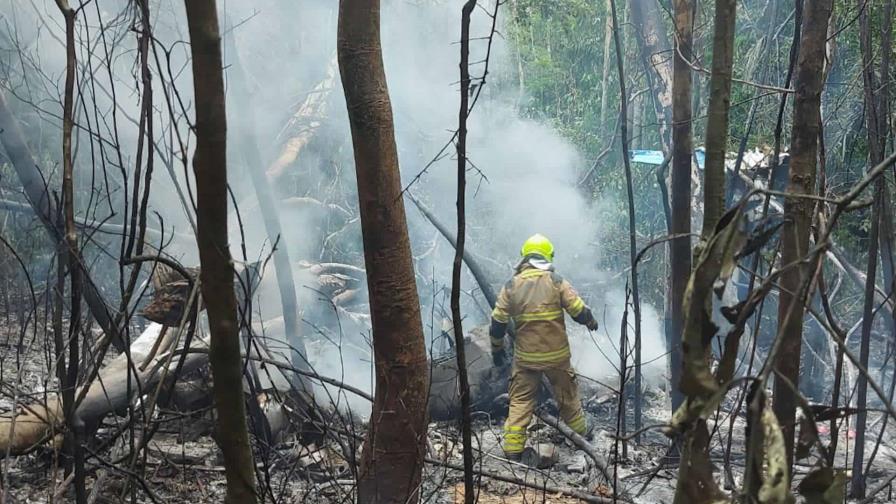 Doce personas fallecen por la caída de una avioneta en la Amazonía brasileña