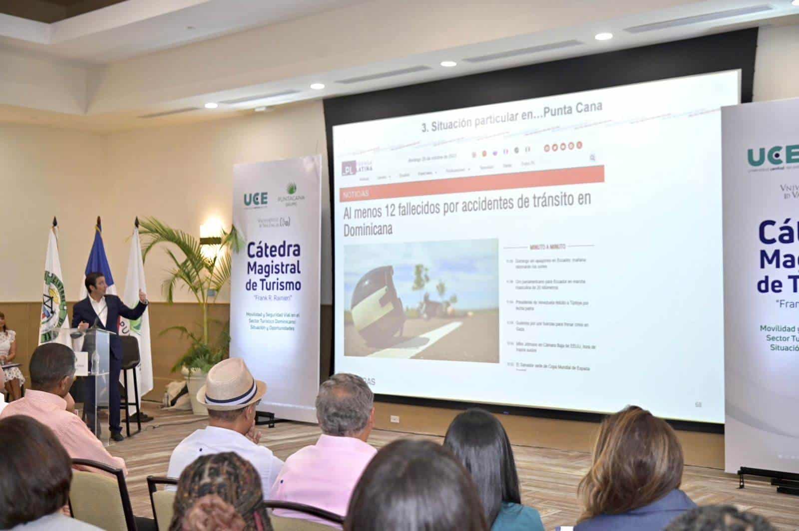 El experto español Francisco Alonso habla de la realidad del tránsito en República Dominicana.
