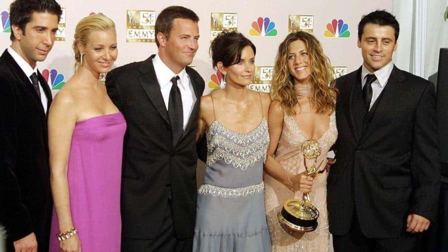 Elenco de Friends rompe el silencio sobre la muerte de Matthew Perry