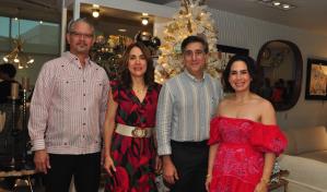 Arbaje Soni Decor presenta con Unibe su "Navidad Tropical" 
