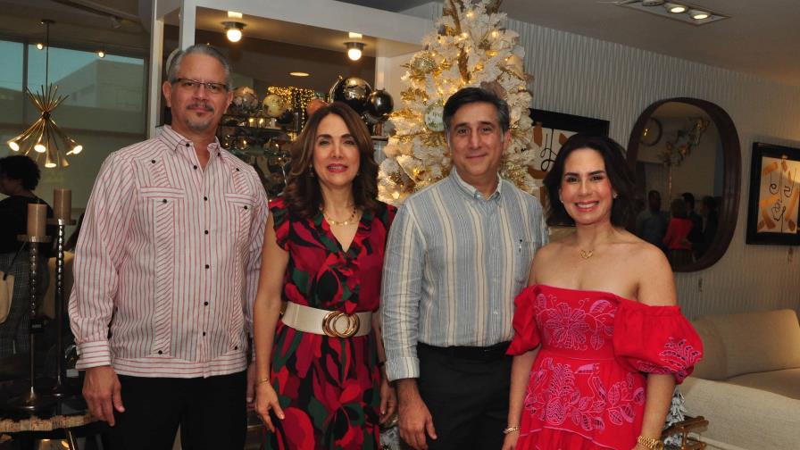 Arbaje Soni Decor presenta con Unibe su "Navidad Tropical" 