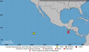 Alertas amarilla y verde en 11 departamentos de Honduras por efectos de la tormenta Pilar