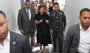 Raquel Peña encabeza reunión de seguimiento al Plan de Seguridad Ciudadana