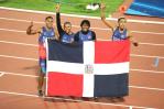 Marileidy Paulino cierra el oro para la cuarteta 4x400 metros en los Panamericanos Marileidy Paulino cierra el oro para la cuarteta 4x400 metros en los Panamericanos