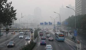 Pekín, en alerta naranja hasta el viernes por alta contaminación