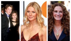 De Julia Roberts a Gwyneth Paltrow: las relaciones amorosas con famosas de Matthew Perry