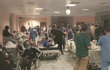 ONU: El derecho internacional prohíbe atacar los hospitales bajo sospecha de uso militar