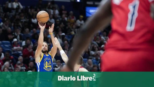 Stephen Curry Siete Triples Y Anota 42 Puntos En El Triunfo - Diario Libre