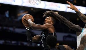 Con 33 puntos de Cam Thomas, Nets logran su primera victoria al vencer a Hornets