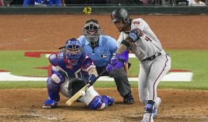 Ketel Marte extiende racha de postemporada con imparables a 19 partidos