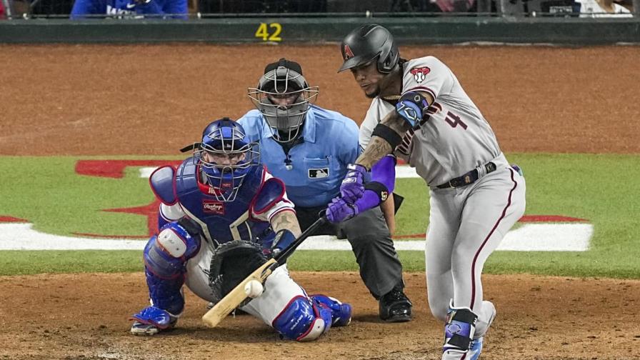 Ketel Marte extiende racha de postemporada con imparables a 19 partidos