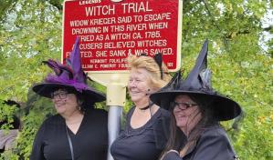 Grupo en Massachusetts busca limpiar los nombres de acusadas de brujería