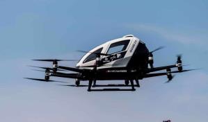 Video| China aprueba oficialmente los taxis aéreos autónomos