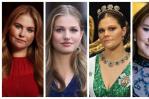 Desde Leonor hasta Amalia: quiénes son las princesas herederas de Europa